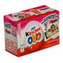 Imagem de Kit com 4 caixas de Kinder Ovo Meninas 40g (8 ovos)