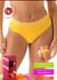 Imagem de kit com 4 Calcinhas Fio Estreita de Cotton-Diamantes Lingerie 