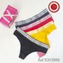 Imagem de kit com 4 Calcinhas Fio Estreita de Cotton-Diamantes Lingerie 