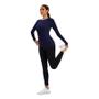 Imagem de Kit Com 4 Camisetas Esportivas Femininas Proteção Uv50+ Slim