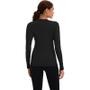 Imagem de Kit Com 4 Camisetas Esportivas Femininas Proteção Uv50+ Slim
