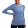 Imagem de Kit Com 4 Camisetas Esportivas Femininas Proteção Uv50+ Slim