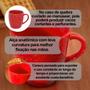 Imagem de Kit Com 4 Caneca Em Cerâmica Café Chá Design Clássico Personalizada 250ml