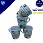 Imagem de Kit Com 4 Canecas MENOS ROTINA MAIS ROTEIRO 120ML em Porcelana