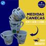Imagem de Kit Com 4 Canecas MENOS ROTINA MAIS ROTEIRO 120ML em Porcelana