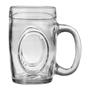 Imagem de Kit Com 4 Canecas Vidro De Chopp Cerveja Bar Restaurante Padaria 350Ml