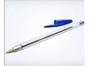 Imagem de Kit Com 4 Canetas Azul Esferográfica Bic Cristal Clássica