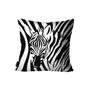 Imagem de Kit com 4 Capas de  Almofadas Mdecore Onça Zebra Bicolor 45x45