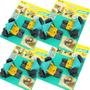 Imagem de Kit com 4 Cartelas de Sargento Clip Angular 3051 Wolfcraft