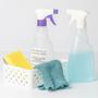 Imagem de Kit Com 4 Cestas Organizadoras Organizador Para Armarios Geladeira e Gavetas