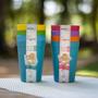 Imagem de Kit Com 4 Copos Coloridos 380 Ml Para Meninos Sana Babies 