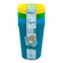 Imagem de Kit Com 4 Copos Coloridos 380 Ml - Sana Babies