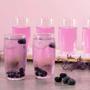 Imagem de Kit com 4 Copos Oca 300ML Transparente Água Suco Drinks