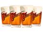 Imagem de Kit Com 4 Copos Para Cerveja e Chopp Colorado 350ml Oficial
