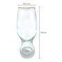 Imagem de Kit Com 4 Copos Para Chopp e Cervejas - 470ml 4 Unidades