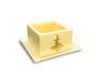 Imagem de Kit Com 4 Copos Sake Massu Saque Japonês 150Ml Creme
