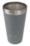 Imagem de Kit com 4 Copos Térmicos Pullo Fun 480ML Cinza