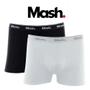 Imagem de Kit Com 4 Cuecas Boxer Box Mash Tamanhos Grandes Plus Size XGG E XXGG