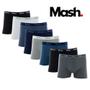 Imagem de Kit Com 4 Cuecas Boxer Box Mash Tamanhos Grandes Plus Size XGG E XXGG