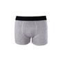 Imagem de Kit com 4 Cuecas Boxer Box Try Basics Algodão Cotton Lisa Básica Casual Moda Masculina