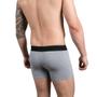 Imagem de Kit com 4 Cuecas Boxer Box Try Basics Algodão Cotton Lisa Básica Casual Moda Masculina