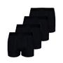 Imagem de Kit com 4 Cuecas Boxer Box Try Basics Algodão Cotton Lisa Básica Casual Moda Masculina
