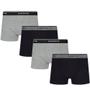 Imagem de Kit Com 4 Cuecas Boxer Infantil Algodão Cotton Selene
