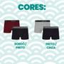 Imagem de Kit Com 4 Cuecas Boxer Infantil Algodão Cotton Selene