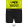Imagem de Kit com 4 Cuecas Boxer Infantil Microfibra Sem Costura Lupo