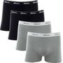 Imagem de Kit Com 4 Cuecas Boxer Mash Algodão Cotton Masculino