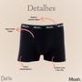 Imagem de Kit Com 4 Cuecas Boxer Mash Algodão Cotton Masculino