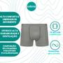 Imagem de Kit Com 4 Cuecas Plus Size Tamanhos Grandes Modelo Sem Costura