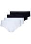Imagem de Kit com 4 Cuecas Slip Lupo 485-002 Colorido