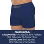 Imagem de Kit Com 4 Cuecas Zorba Box Boxer Algodão Sortida Masculina