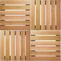 Imagem de KIT COM 4 DECKS MODULARES 30x30cm