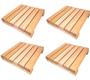 Imagem de KIT COM 4 DECKS MODULARES 30x30cm