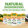 Imagem de Kit com 4 Desodorantes Arm & Hammer Essentials Charcoal