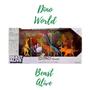 Imagem de Kit Com 4 Dinossauros E Cenário Dino World 1103 Beast Alive