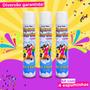 Imagem de Kit Com 4 Espumas Neve Spray Carnaval Pegadinha Artificial Espuminha Potente 400ml