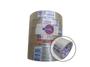 Imagem de Kit com 4 fita transparente empacotamento embalagem 45x45