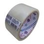 Imagem de Kit com 4 fita transparente empacotamento embalagem 45x45