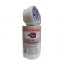 Imagem de Kit com 4 fita transparente empacotamento embalagem 45x45