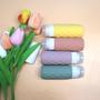 Imagem de Kit com 4 Frascos Pote Silicone 100 Ml Creme Shampoo Viajem Necessaire