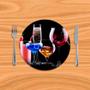 Imagem de Kit Com 4 Jogos Americanos Sousplat Bebida Mod.19