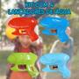 Imagem de Kit Com 4 Lançadores De Água Arminha De Brinquedo Lança Agua Menino Crianças DM Toys
