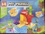 Imagem de KIT COM 4 Lego Minecraft - 322 peças - COLEÇÃO FUNDO DO MAR - MG569