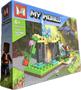 Imagem de kit Com 4 Lego Minecraft Barato - 490 peças - Coleção Completa MG513