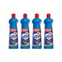 Imagem de Kit Com 4 Limpador Veja Multiuso Gold 500Ml Squeeze Limpeza