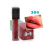 Imagem de Kit Com 4 Lip Volumoso 3 Em 1 Cor 304