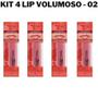 Imagem de Kit Com 4 Lip Volumoso Cor 02